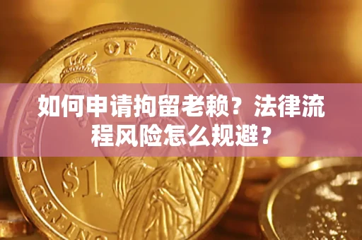 济南如何申请拘留老赖？法律流程风险怎么规避？