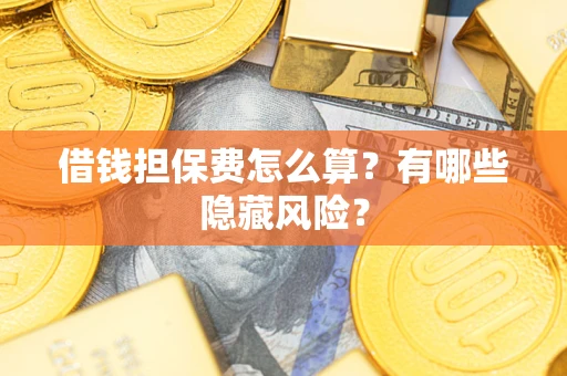 济南借钱担保费怎么算？有哪些隐藏风险？