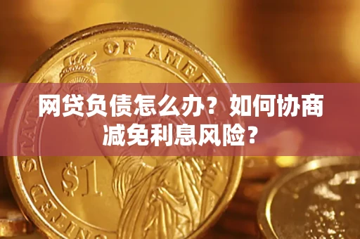 济南网贷负债怎么办？如何协商减免利息风险？