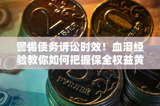 济南警惕债务诉讼时效！血泪经验教你如何把握保全权益黄金期