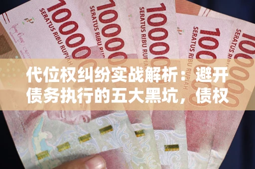 济南代位权纠纷实战解析：避开债务执行的五大黑坑，债权人必看指南
