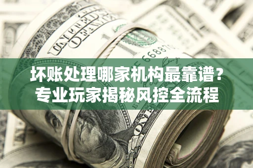 济南坏账处理哪家机构最靠谱？专业玩家揭秘风控全流程