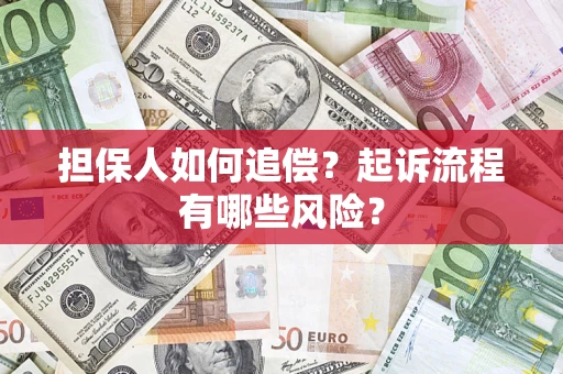 济南担保人如何追偿？起诉流程有哪些风险？