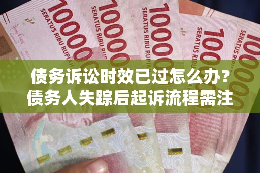 济南债务诉讼时效已过怎么办？债务人失踪后起诉流程需注意什么？