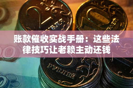 济南账款催收实战手册：这些法律技巧让老赖主动还钱